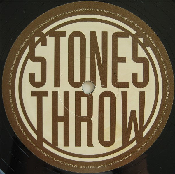 Malik Flavors : Ugly Beauty (12", EP)