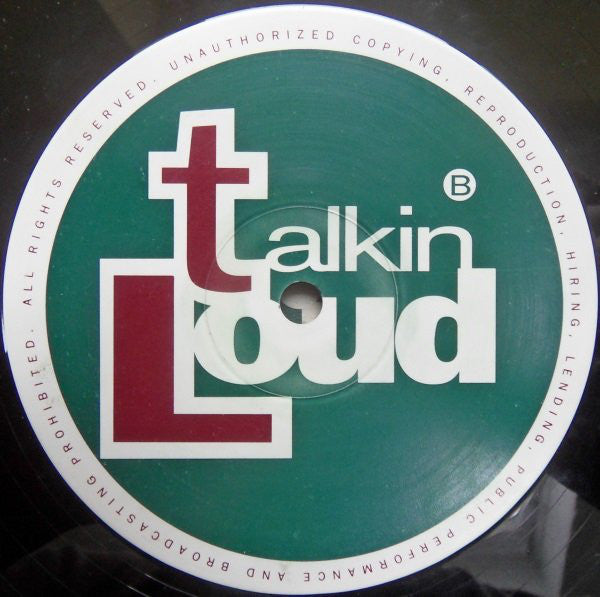 Incognito : I Hear Your Name (2x12", Promo)