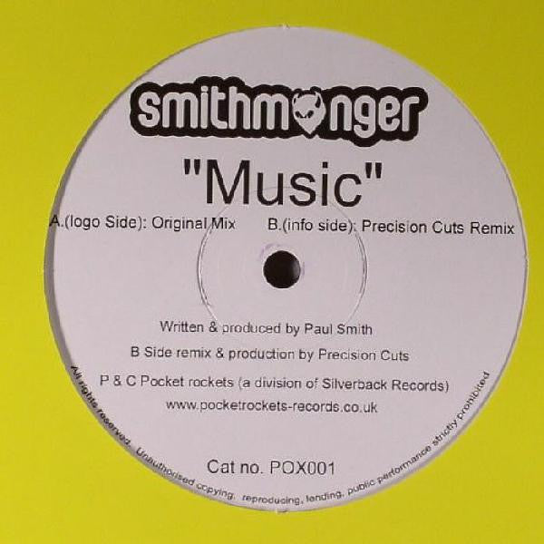 Smithmonger : Music (12")