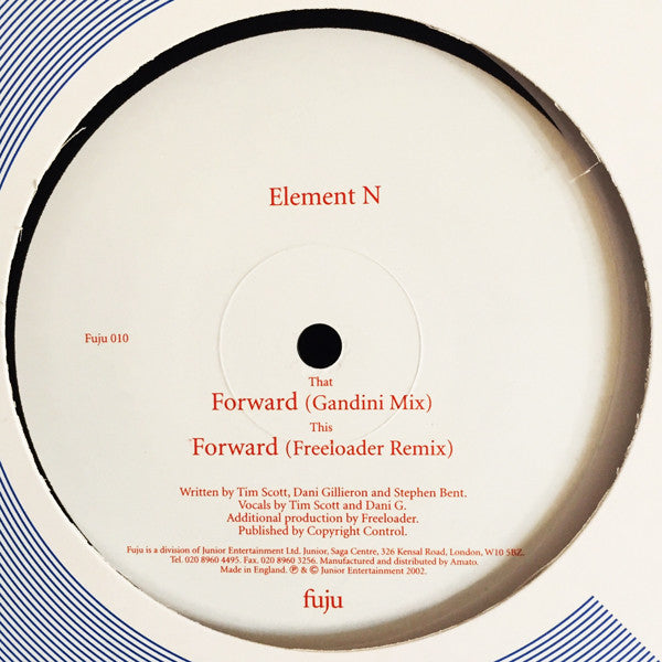 Element N : Forward (12")