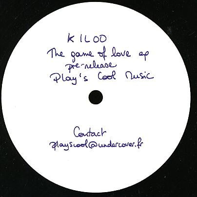 Kiloo : The Game Of Love EP (12")