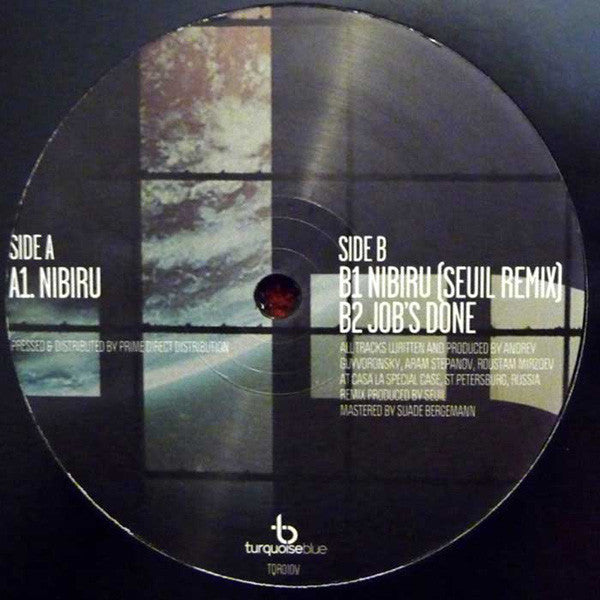 Special Case : Nibiru (12", EP)