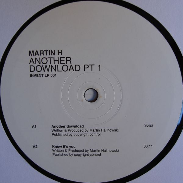 Martin H : Another Download (2xLP)