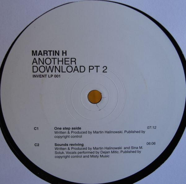 Martin H : Another Download (2xLP)