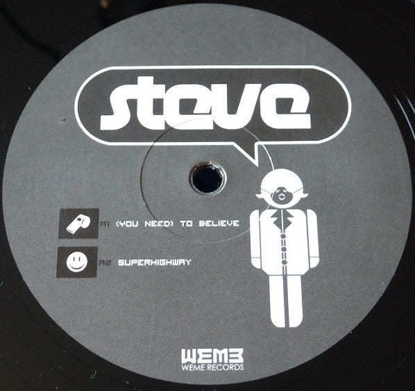 Steve (8) : Steve EP (12")