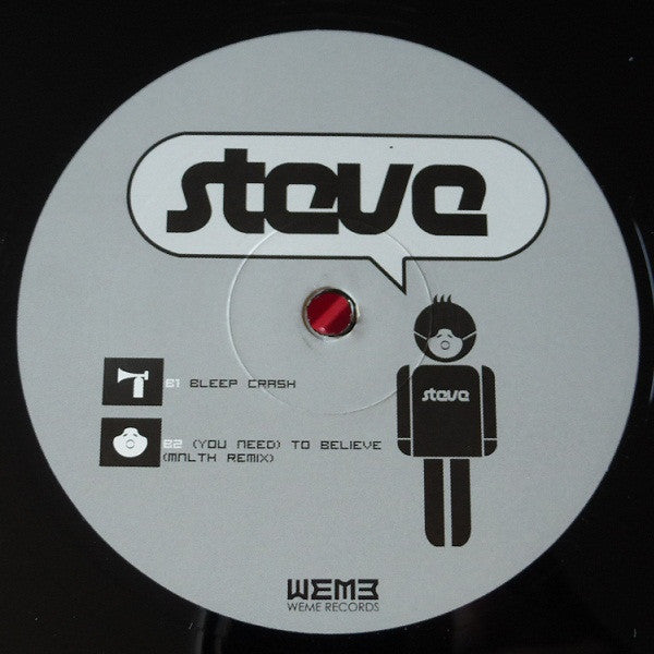 Steve (8) : Steve EP (12")