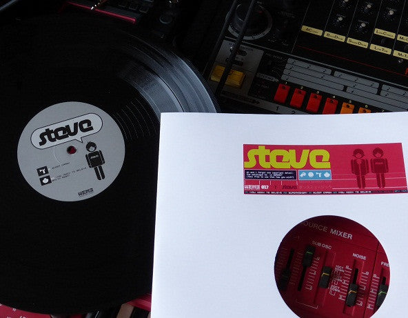 Steve (8) : Steve EP (12")