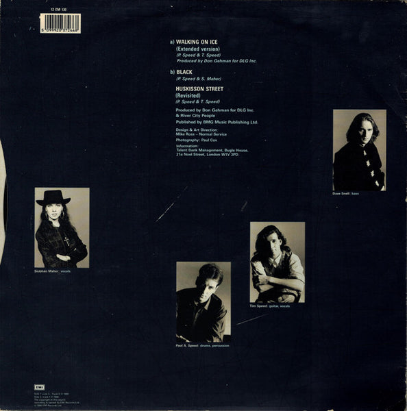 River City People : Walking On Ice (12")