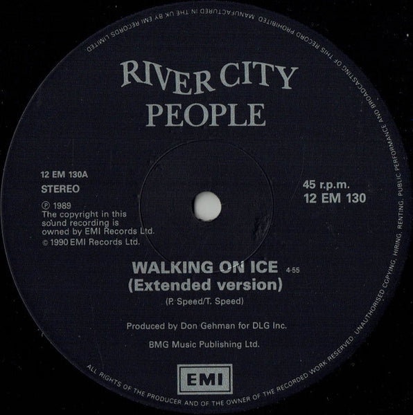 River City People : Walking On Ice (12")