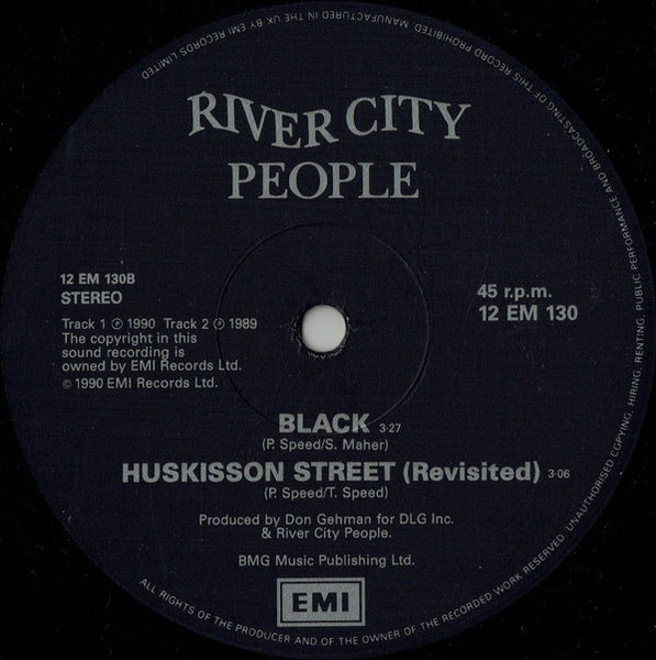 River City People : Walking On Ice (12")