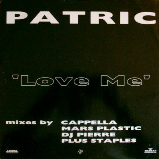 Patric : Love Me (12", Promo)
