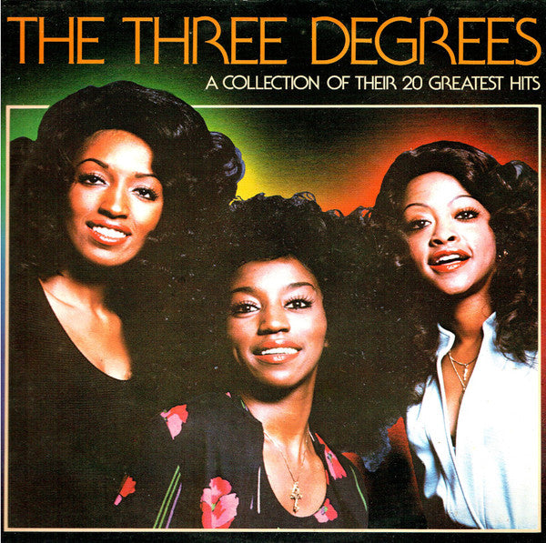 The Three Degrees : A Collection Of Their 20 Greatest Hits (LP, Comp)