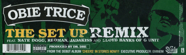 Obie Trice : The Set Up (12")