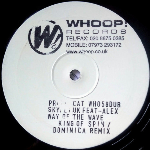 Skynet UK Featuring Alex Parks : Way Of The Wave (The Dubs) (12", W/Lbl, Sta)