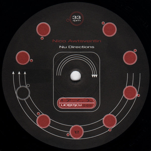 Nico Awtsventin : Nu Directions (12")