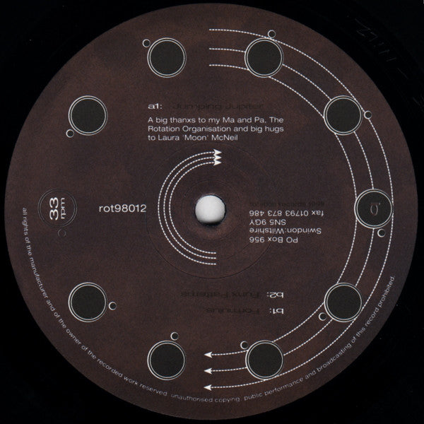 Nico Awtsventin : Nu Directions (12")