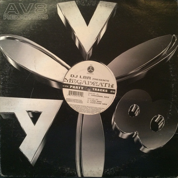 DJ LBR : Megadeath (12")