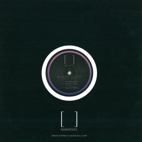Rhyming In Fives : Hindsight EP (12", EP)