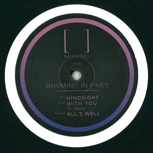 Rhyming In Fives : Hindsight EP (12", EP)