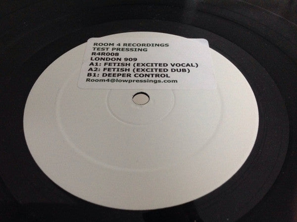 London 909 : Fetish (12", TP, W/Lbl)