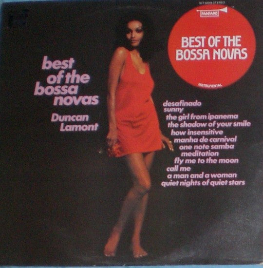 Duncan Lamont : Best Of The Bossa Novas (LP, RE)