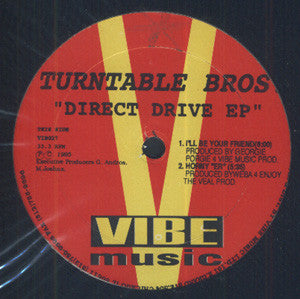 Turntable Brothers : Direct Drive E.P. (12", EP)