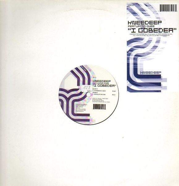Knee Deep Featuring Ghee (2) : I Gobedea (12")