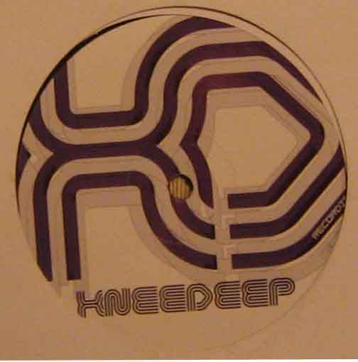 Knee Deep Featuring Ghee (2) : I Gobedea (12")
