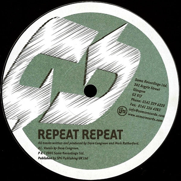 Repeat Repeat : Bounce Your Body To The Box (12")