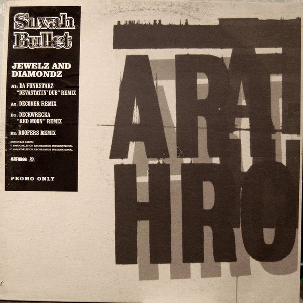 Silvah Bullet* : Jewelz And Diamondz (12", Promo)