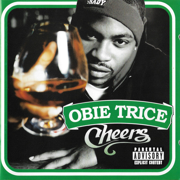 Obie Trice : Cheers (CD, Album, S/Edition)