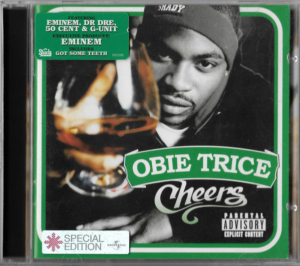 Obie Trice : Cheers (CD, Album, S/Edition)