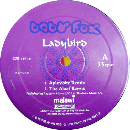 Baby Fox : Ladybird (12", Ltd)