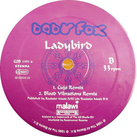 Baby Fox : Ladybird (12", Ltd)