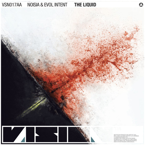 Noisia & Calyx & Teebee / Noisia & Evol Intent : Hyenas / The Liquid (12")