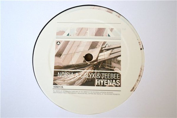Noisia & Calyx & Teebee / Noisia & Evol Intent : Hyenas / The Liquid (12")