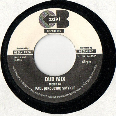 I Benjahman & Nico Dred : Time Will Tell (7")