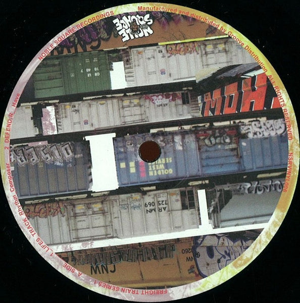 Various : Freight Train Series 1 (12")