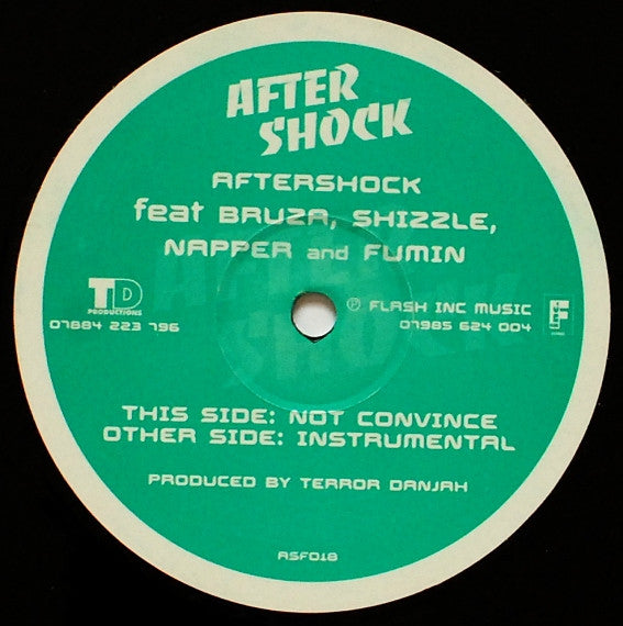 Aftershock (2) : Not Convince (12")