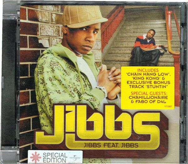 Jibbs : Jibbs Feat. Jibbs (CD, Album, S/Edition)