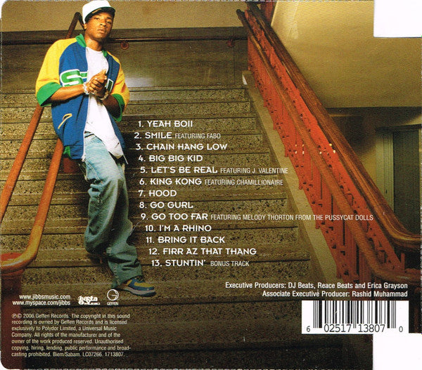 Jibbs : Jibbs Feat. Jibbs (CD, Album, S/Edition)