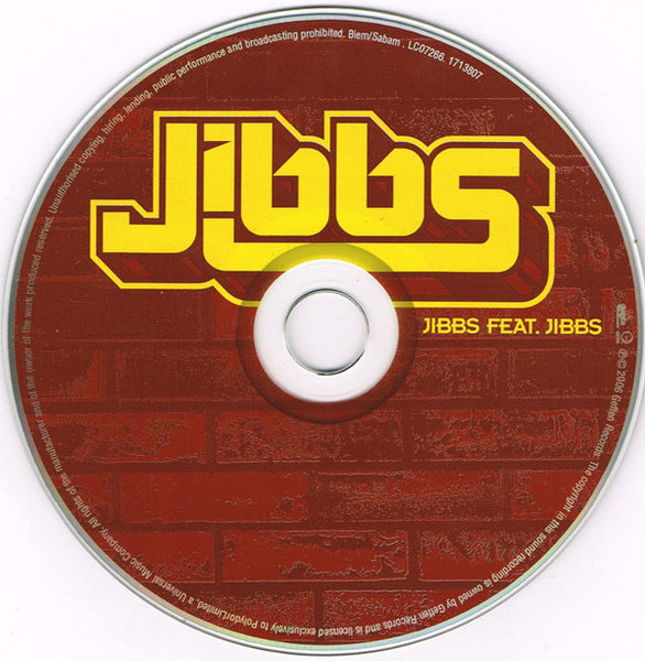 Jibbs : Jibbs Feat. Jibbs (CD, Album, S/Edition)