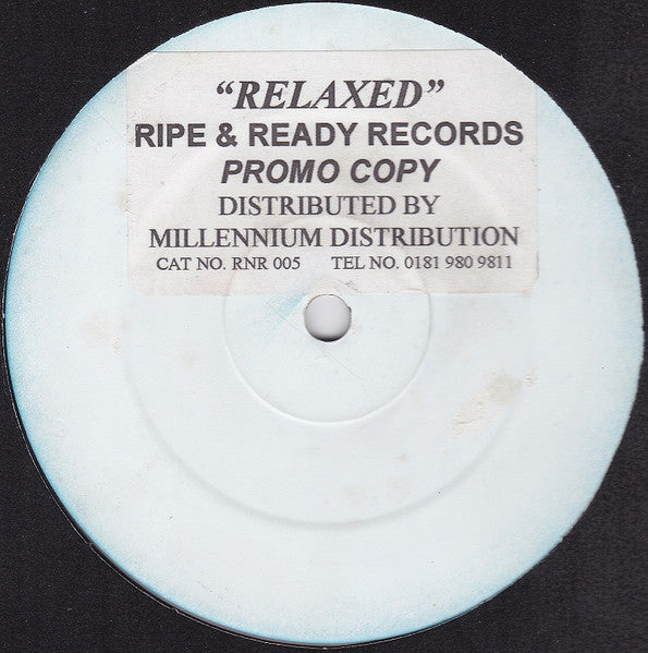 RB Brothers : Relaxed   (12", Promo, W/Lbl)