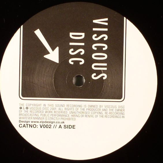 DJ Nipper* : Six Mile Hike (12")