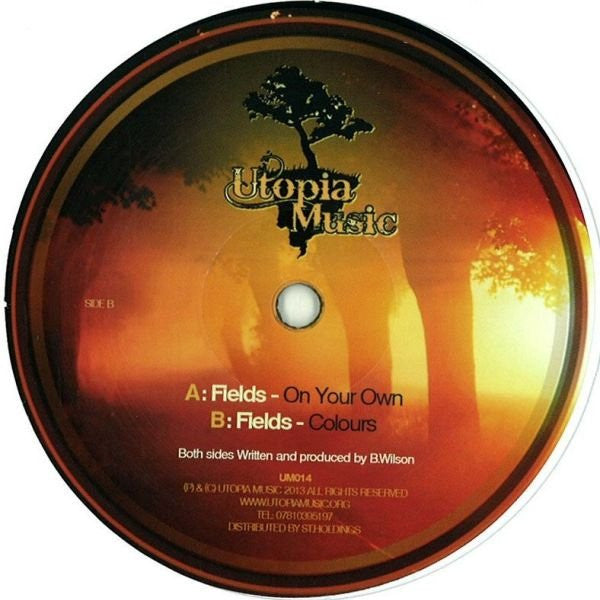 Fields (6) : On Your Own / Colours (12")