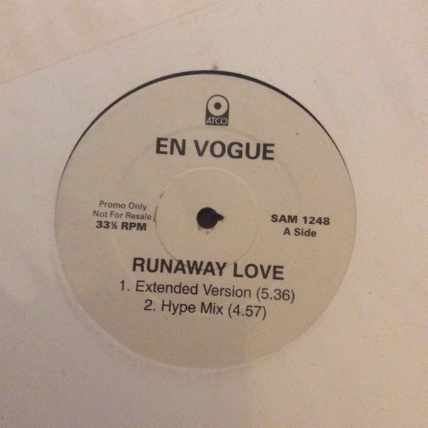 En Vogue : Runaway Love (12", Promo)