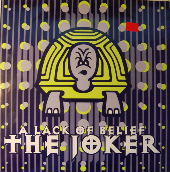 The Joker (11) : A Lack Of Belief (12", Promo)