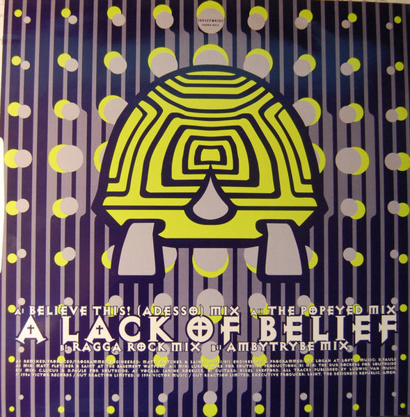 The Joker (11) : A Lack Of Belief (12", Promo)