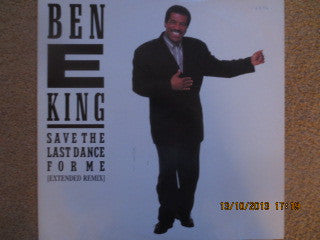 Ben E King* : Save The Last Dance For Me (12", Single)