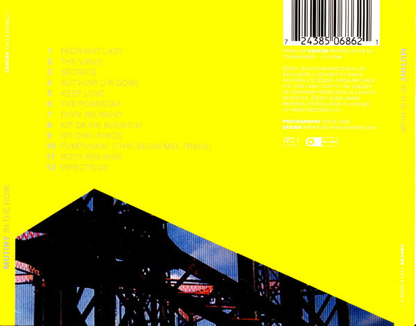 Mutiny : In The Now (CD, Album)